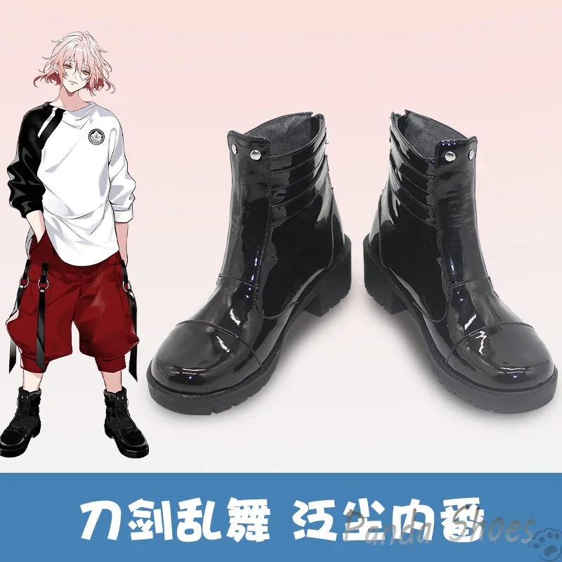 

Game The Sword Dance Hannjinn Cosplay Shoes Anime Cos Comic Cosplay Costume Prop Shoes for Con Halloween Party