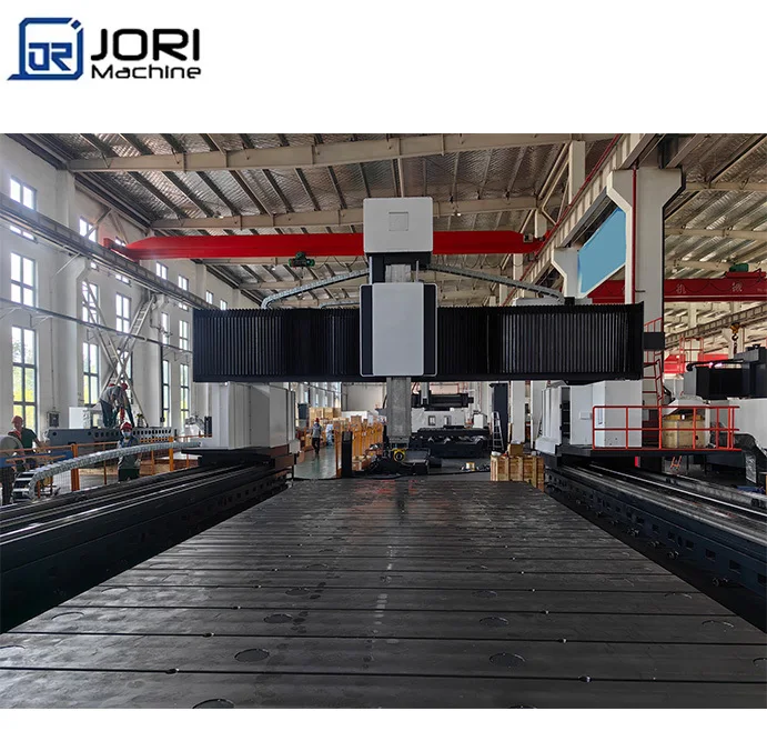 High Precision 5 Axis Moving Column Mold Gantry Type Tenon Mortise Cnc Hining Center In China