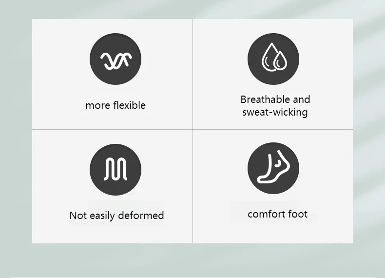 Memory-Schaum-Einlegesohlen für Schuhe, atmungsaktiv, Deodorant, Laufen, Sport-Einlegesohle für Füße, rutschfeste Vorlage, weiche, bequeme Schuhsohle – Detail 3