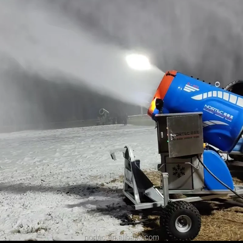 Snow-Making Machine…