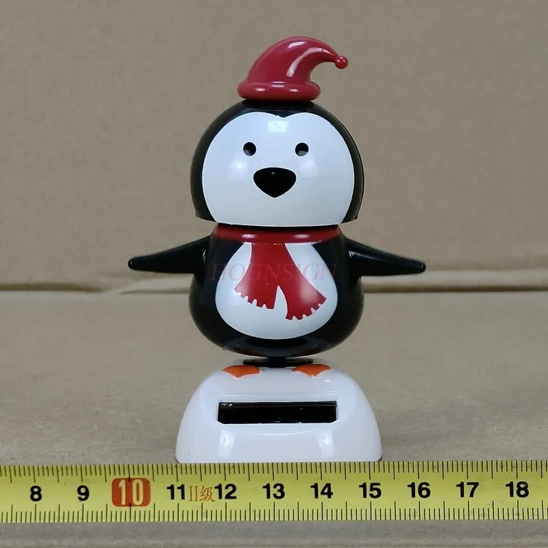 Penguin Swing Pieces Solar Doll Direct Sales Large Congyou Car Interior Ornaments Unisex Plastic Electronic 2021