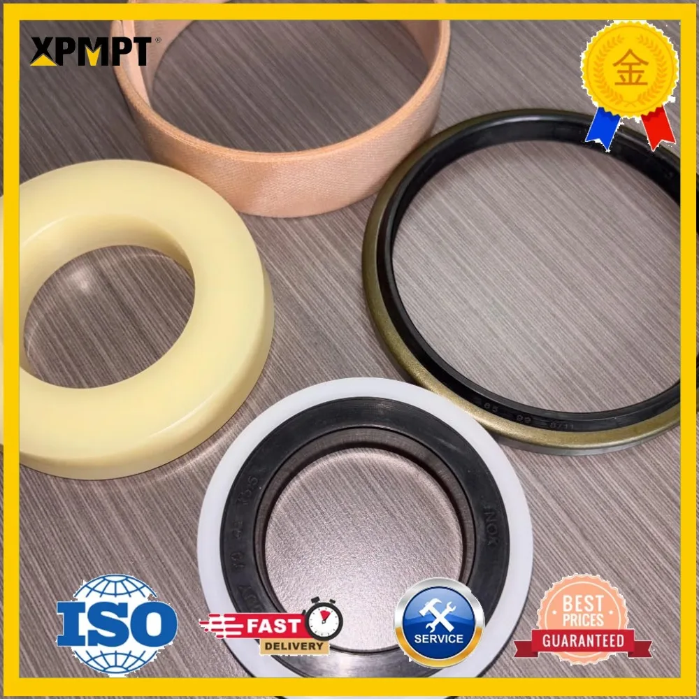 Track Adjuster Cylinder Seal Kit Compatible with Komatsu PC220-3 Compact Seals for Small-Scale Work