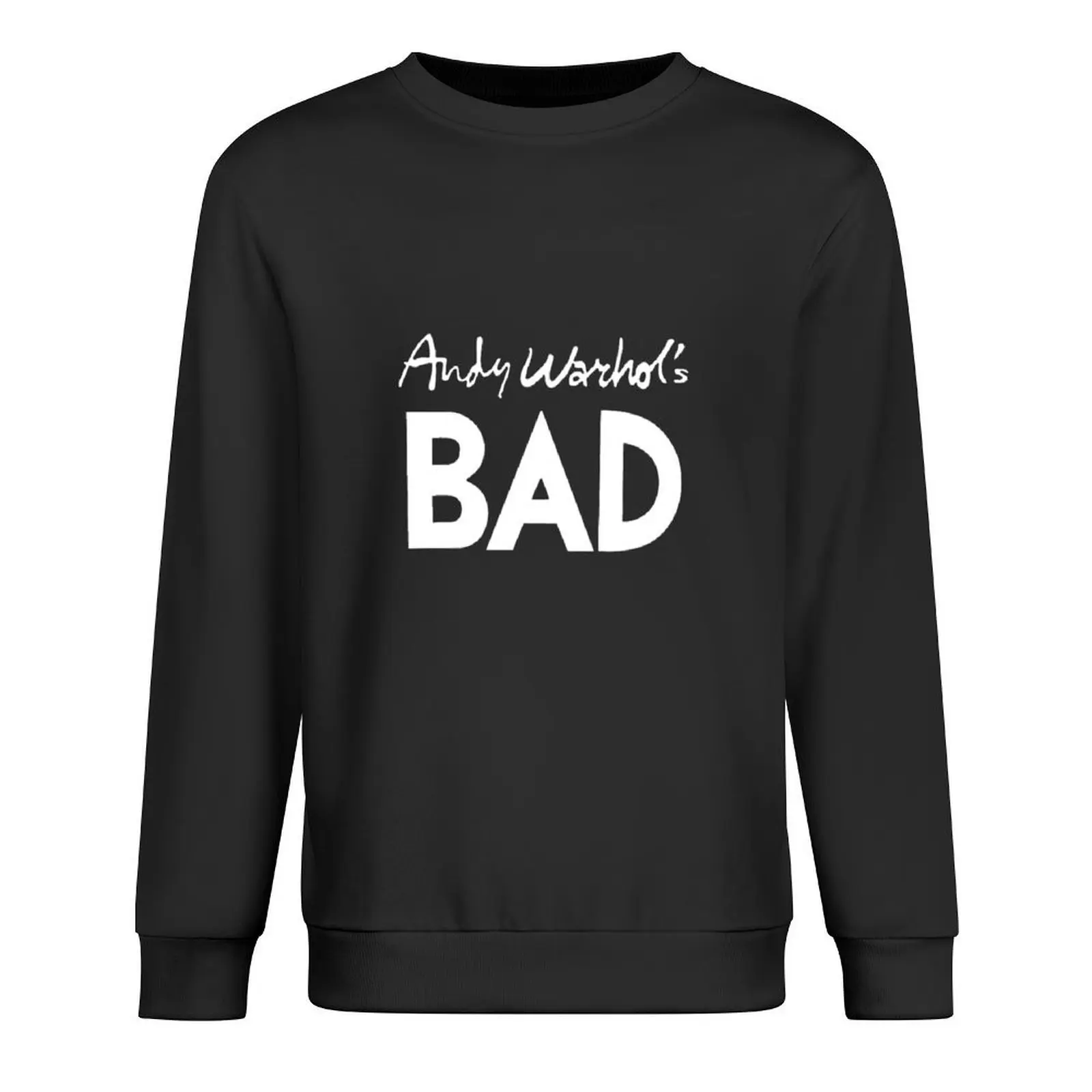 

Andy Warhol's Bad Pullover mens clothing men's winter sweater men's coat autumn clothes oversize sweatshirt