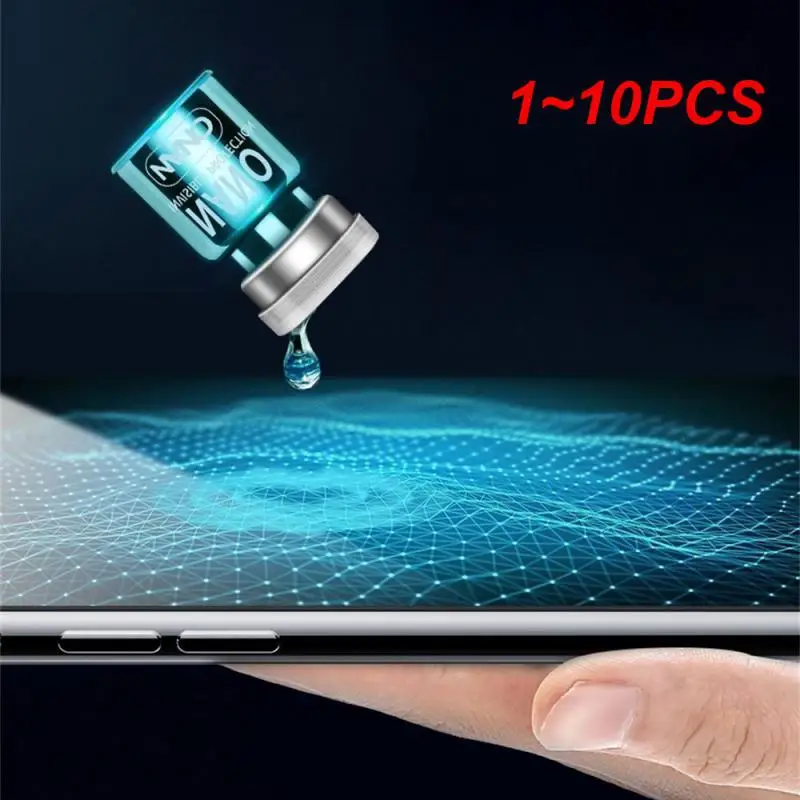 1~10PCS Nano Liquid Film Enhanced Bubble-free Application High Transparency Anti-scratch Ultra-thin Innovative Technology