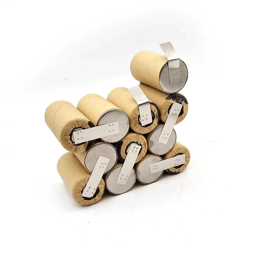 3000mAh メタボ 14.4V ニッケル水素バッテリーパック CD PA6 GF30 30067000 自己取り付け用