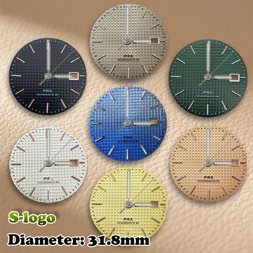 S Logo 31.8Mm NH35 … - image