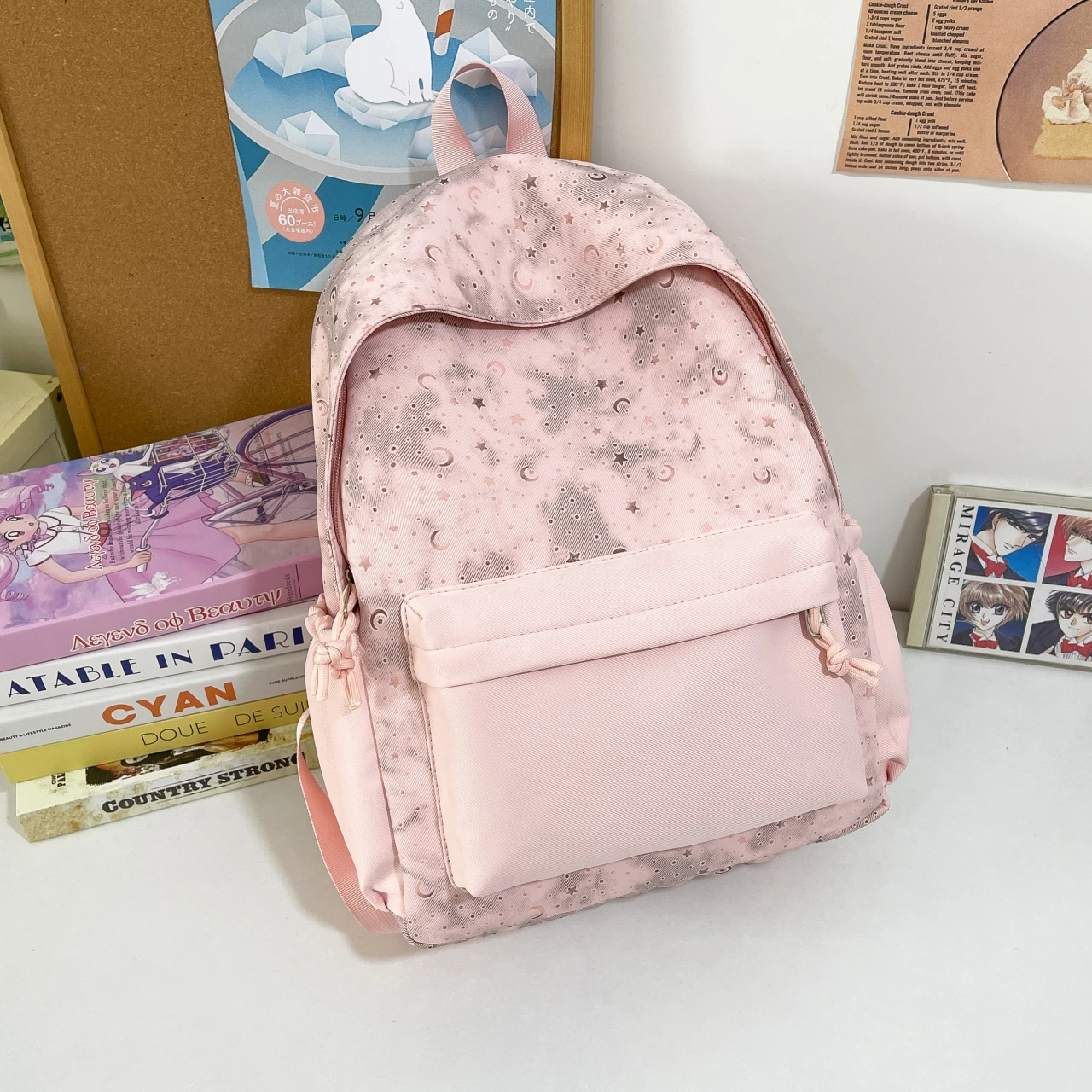 Nylon Gradient Color Design Sense Fashion Backpacks 2026 High Quality Large Capacity Bags Commuting Versatile Backpacks