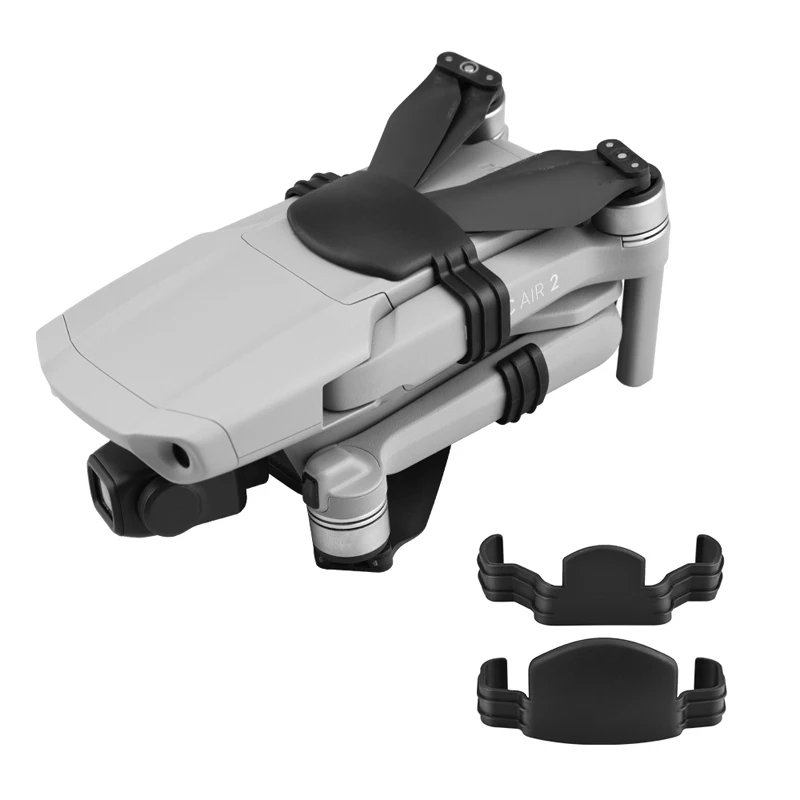 Suporte de hélice para drone dji mavic air 2/2s, hélice de montagem, suporte de fixação, clipe protetor de armazenamento