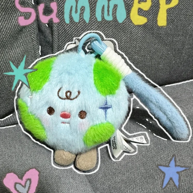 ตุ๊กตาการ์ตูนดาวเคราะห์ชานดูใหม่ น่ารัก ขนาด 10 ซม. ตุ๊กตาโลก ของเล่นตุ๊กตา ของตกแต่งกระเป๋าเป้ ของขวัญวันเกิด/คริสต์มาสสำหรับเด็ก