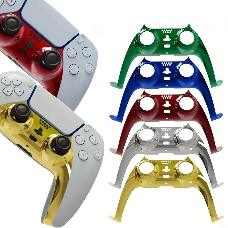 Controlador de camuflaje para Gamepad de PS5, accesorios de tira decorativa, mango de Joystick, cubierta de carcasa