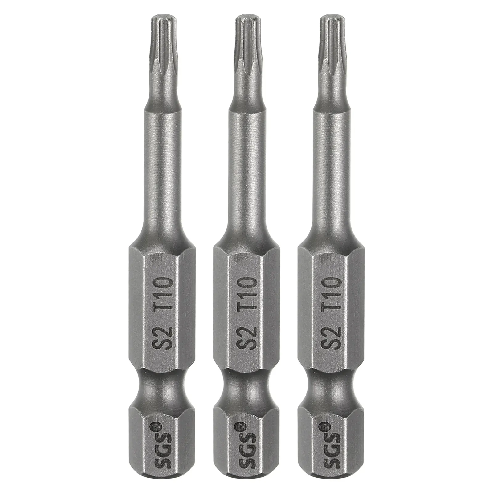 Torx Head Screwdriver Bit T5-T50 1/4