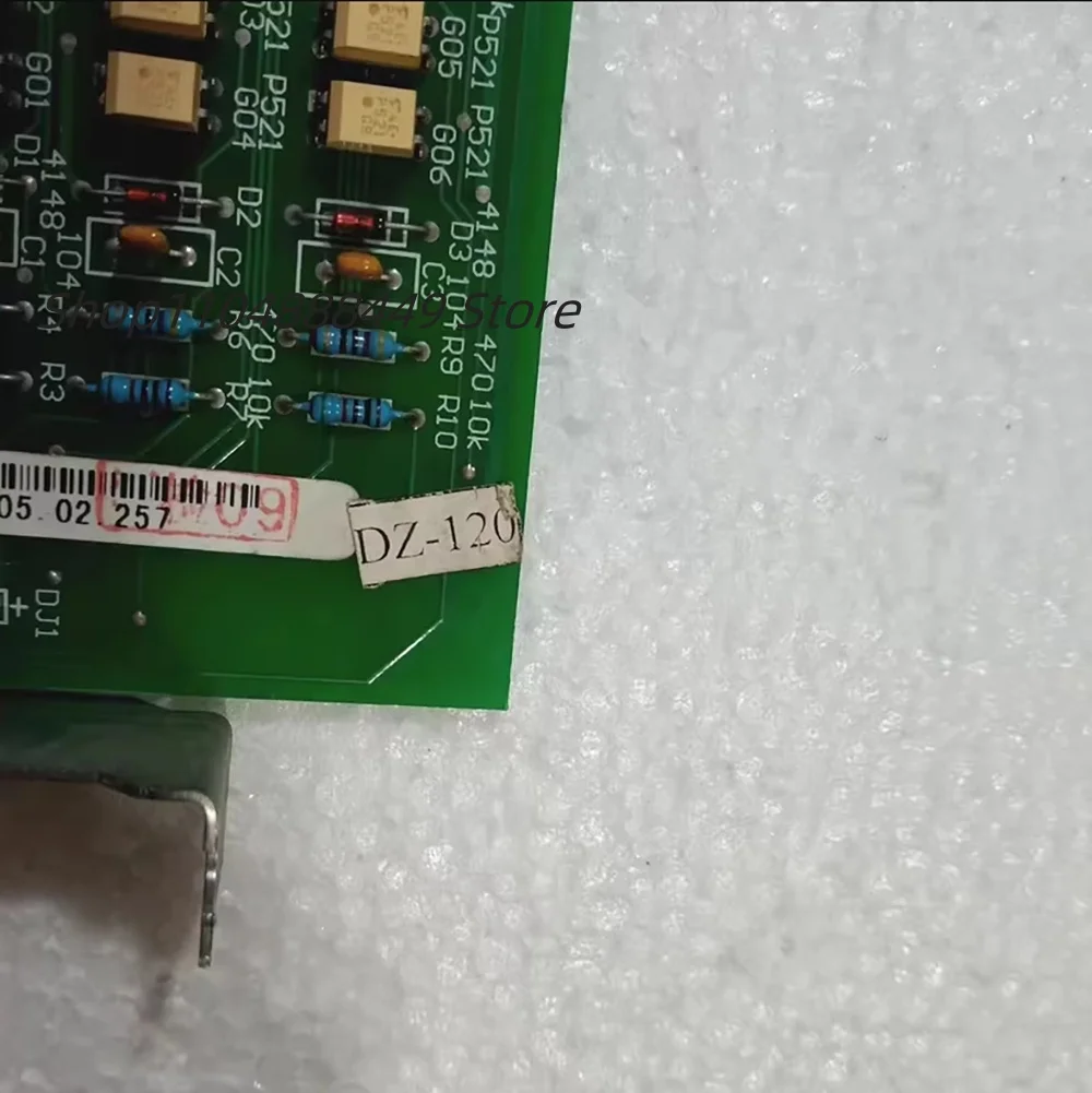 DZ-120 SWJDJI/O T8968 ISA بطاقة الكمبيوتر الصناعية