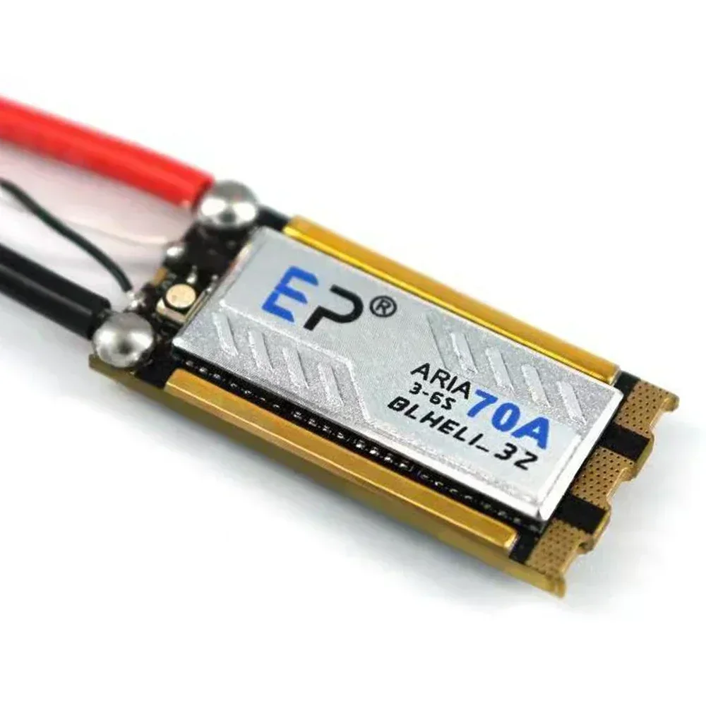 Aria BLHeli_32 32Bit 70A 3-6S ESC Current Meter Sensor Support Oneshot 125,Oneshot 42,Multishot Dshot 150/300/600 VS DYS ESC