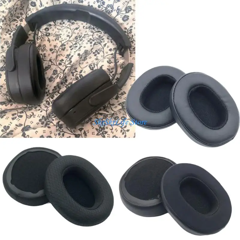 E65E Headphones Earpads Ear Pad Sponges Cushions Replacement for Hesh 3