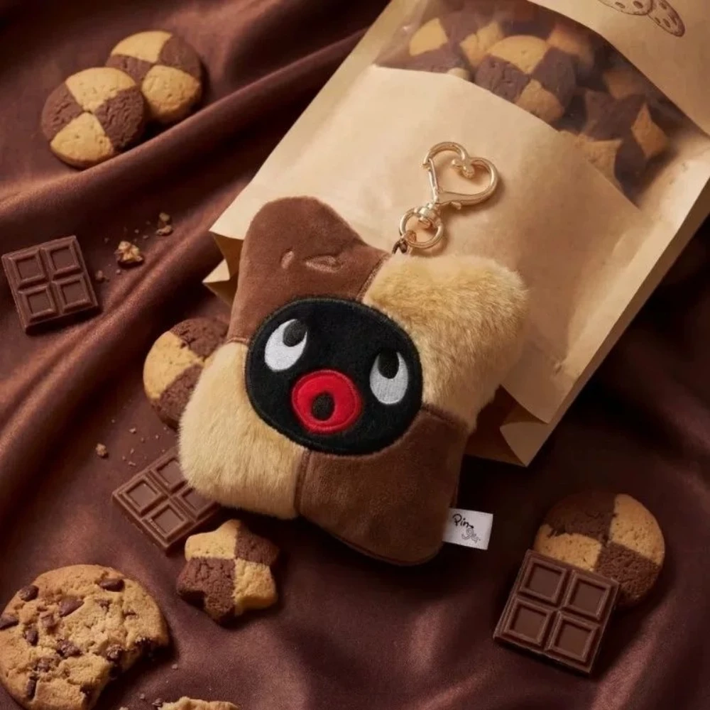 Pingu Chocolate Season Blind Box Cute Anime Figures Desktop Surprise Bag Ornament Kawaii Pendant Anime Doll Keychain Mystery Box view 5