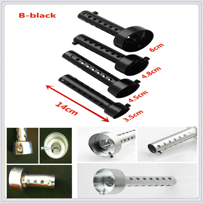 Motorcycle Exhaust Muffler Decibel Killer noise for BMW C600Sport C650Sport C650GT F650GS F700GS F800GS AdventuRe
