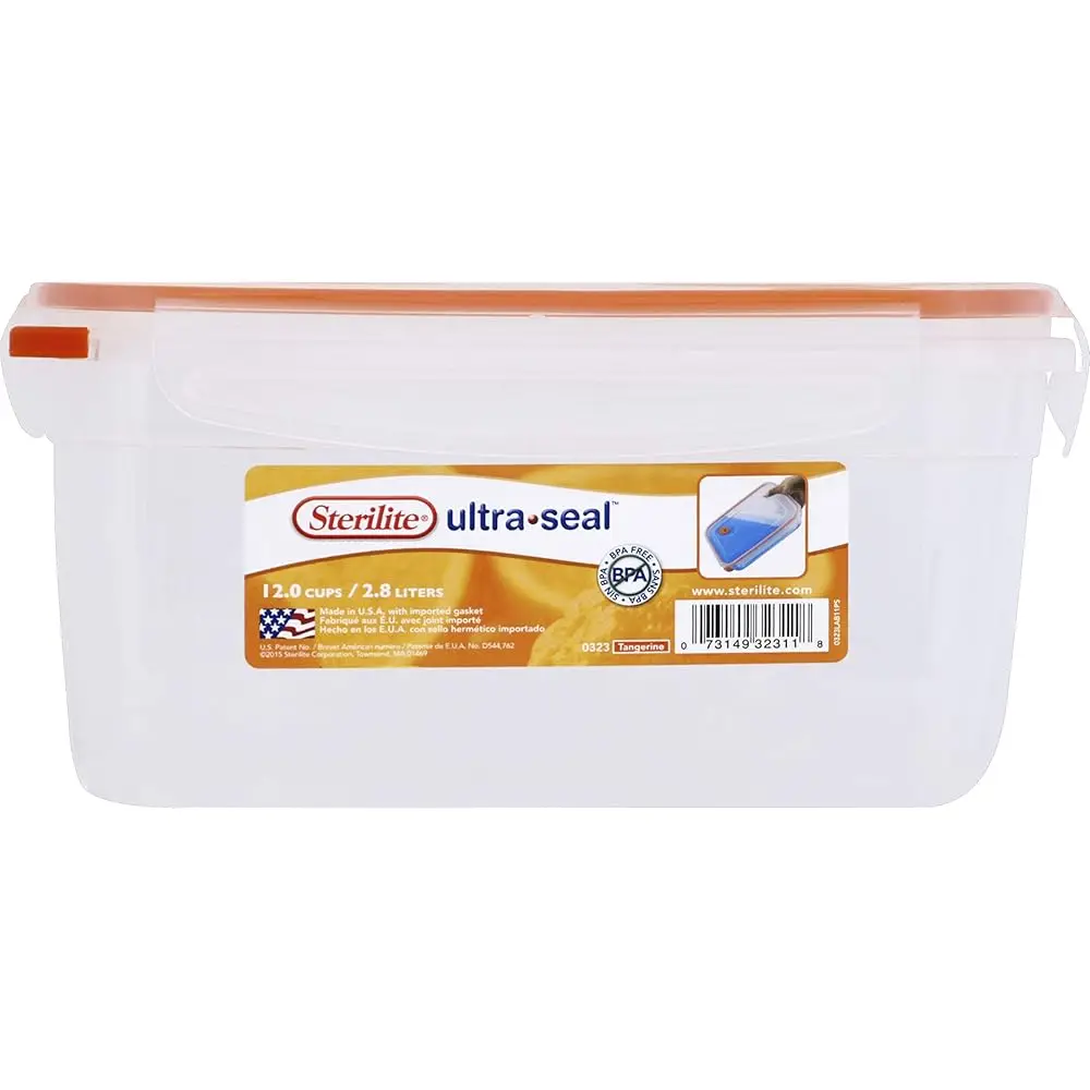 

STERILITE 12.0 Cup Rectangle Ultra-Seal