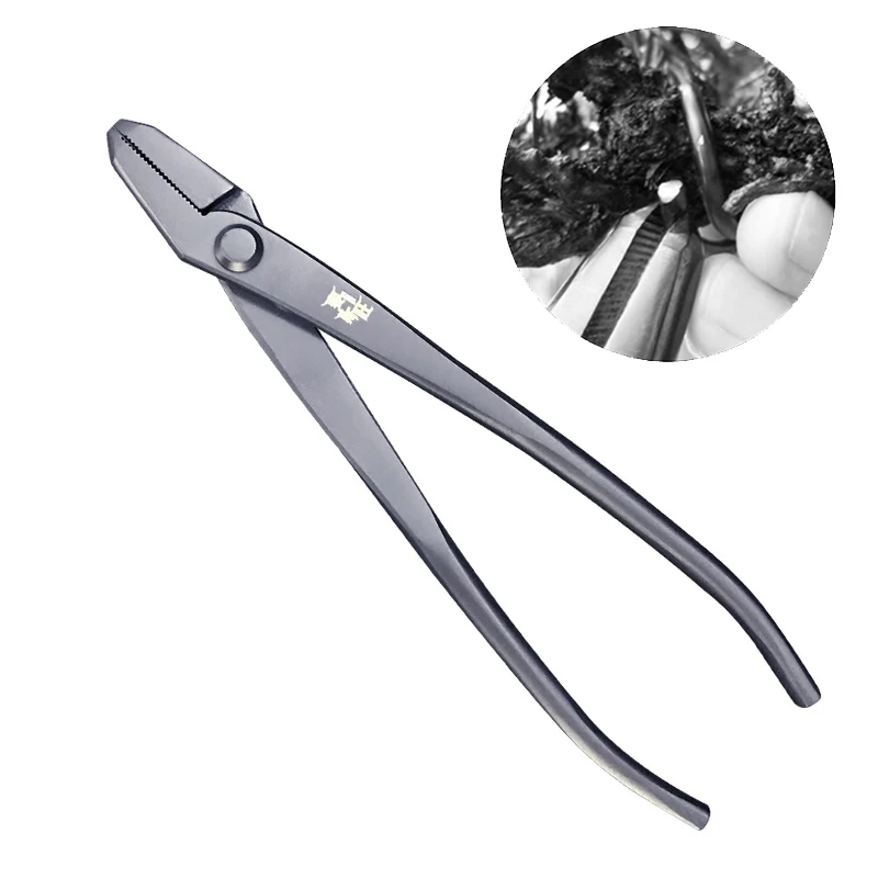 Beginner grade 210 mm Bonsai jin plier High Hardness Clad Steel Bonsai Training Wire Pliers Shears CrWMn