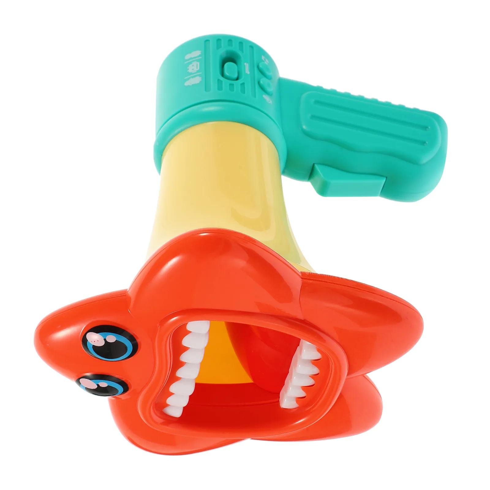 

Funny Voice Changer Speaker Plastic Loudspeaker Unique Design Kids Voice Amplifier for Singing Playing Stage Kid Loud-Speaker