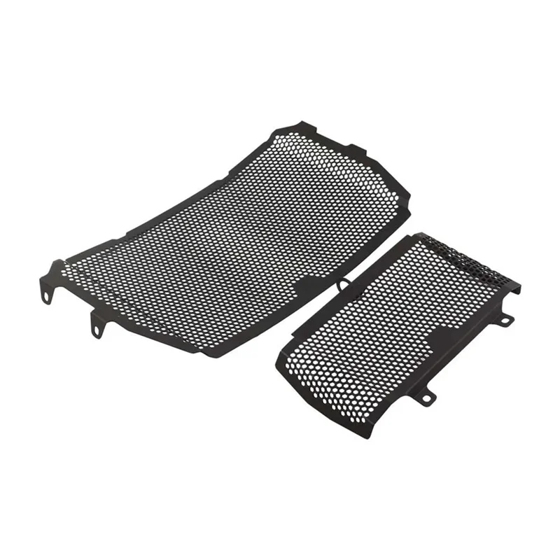 Clear Motorcycle Radiator Grille Guard Oil Cooler Cooling Cover Protection For Yamaha MT-10 MT10 FZ10 FZ-10 2016-2023