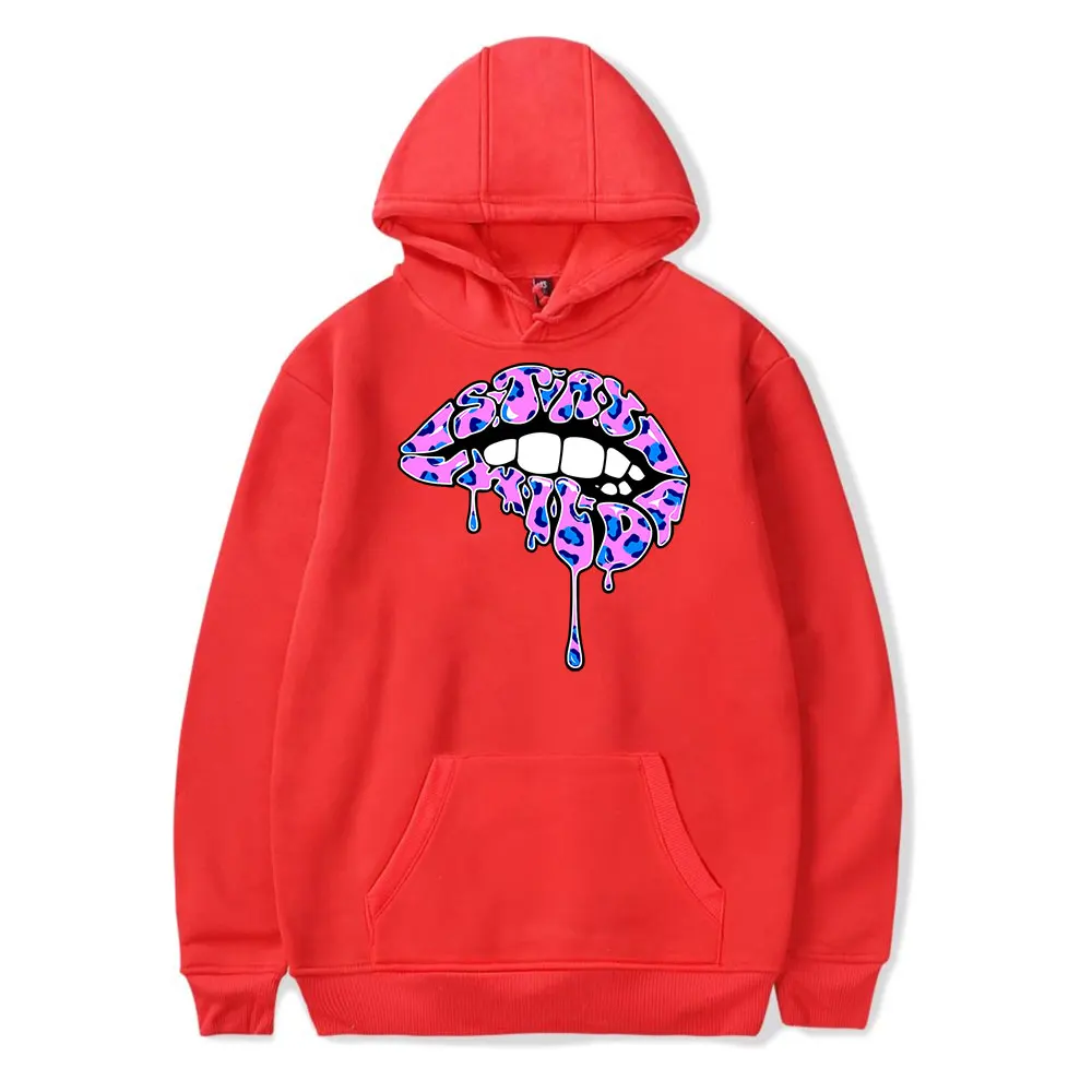 Ben Azelart Stay Wild Hoodie 90s Vintage Sweatshirt