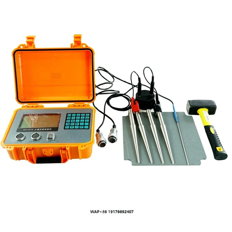 2024 Hot Laboratory Use EDG Electrical Density Gauge Test Instruments for Soil Testing