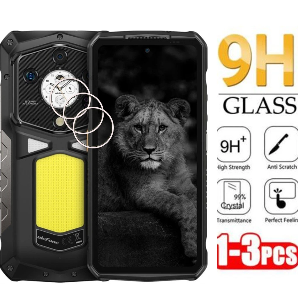 3D 9H HD Camera Lens Film For Ulefone Armor 29 Ultra 6.67