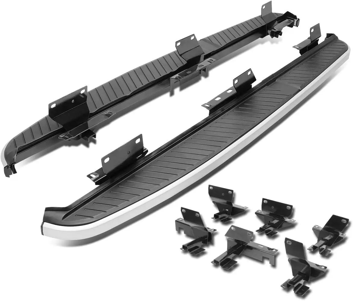 

5,5-дюймовая подножка Nerf Bar, подножка, совместимая с Land Rover Range Rover Sport 2006-2013, алюминий, черный порошковый