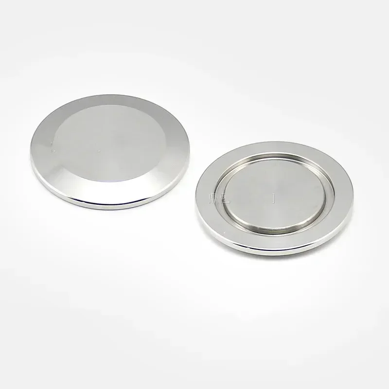 KF10,16,25,40,50,63,80,100,160 solid stainless steel blind plate for vacuum pipeline flange,cover flange surface,KF blind plate.