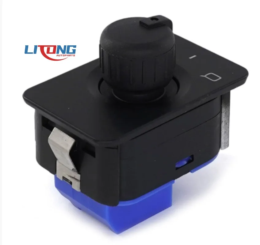 

4B195956 Переключатель управления зеркалом заднего вида и переключатель регулировки ручки зеркала заднего вида для автомобилей Audi A6 C5 применима.