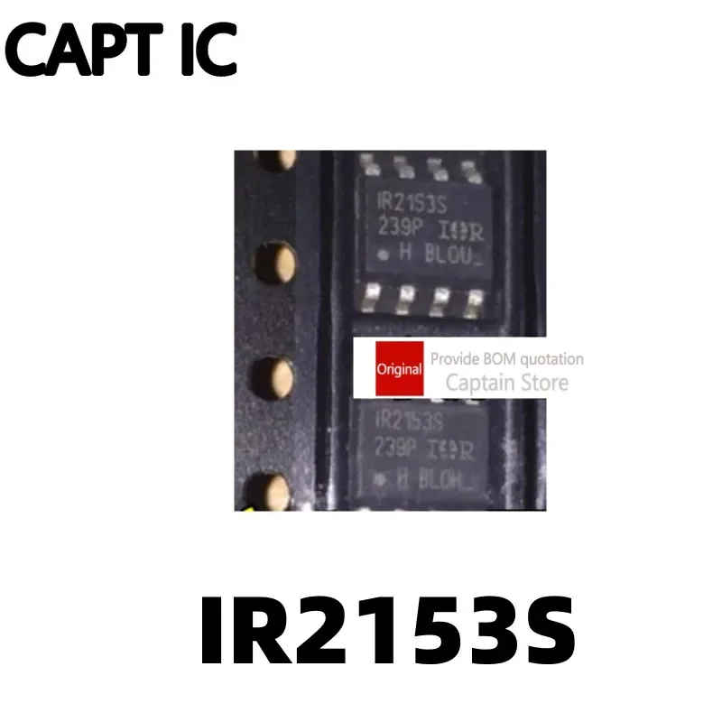 1PCS IR2153 IR2153S IR2153STRPBF Bridge Driver Chip SOP-8