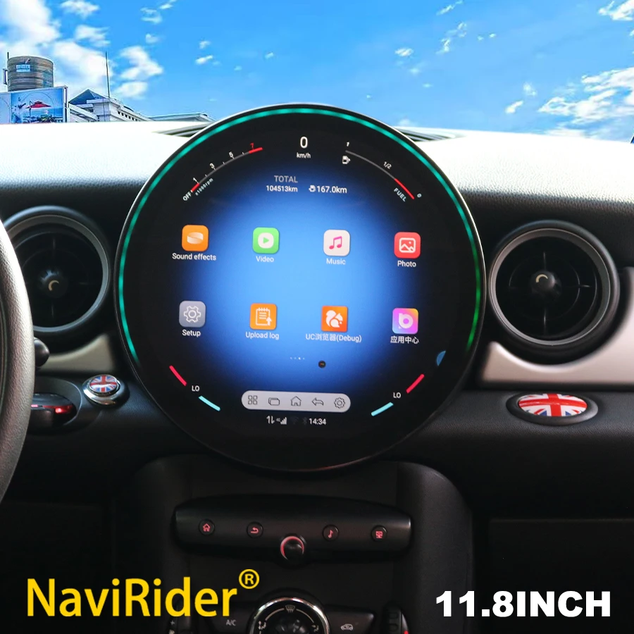 Y Car Radio Android Touch Screen For BMW Mini Cooper R56 R60 2007-2013 GPS Navigation Carplay Multimedia Video Player Auto Audio