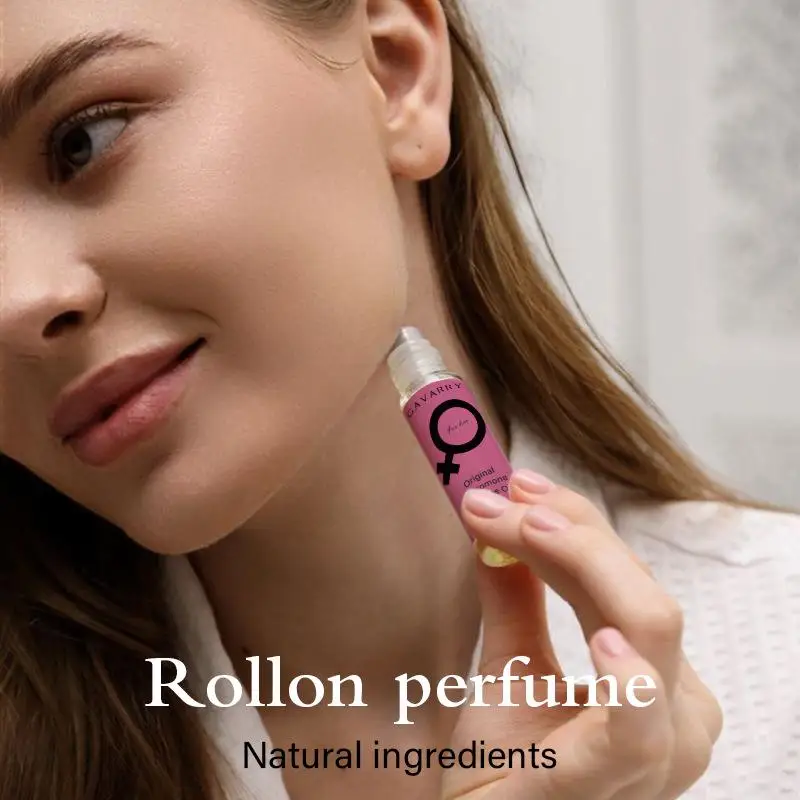 

Парфюм GAVARRY с феромонами для привлечения мужчин, возбуждающий аромат, стойкий, роликовый, для свиданий, для пар, для флирта, женский аромат.