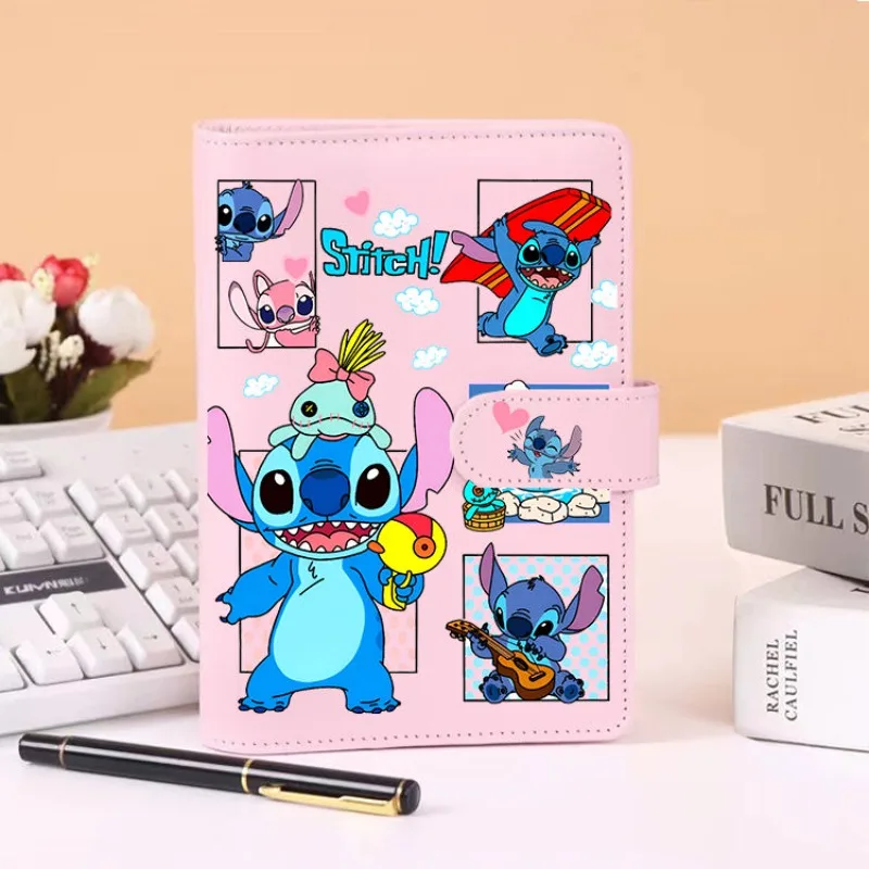 Disney Lilo and Stitch Innovative Cartoon Notebook Composition Book Cartoon Tablet Supplies School Stationery Student Girl Gift