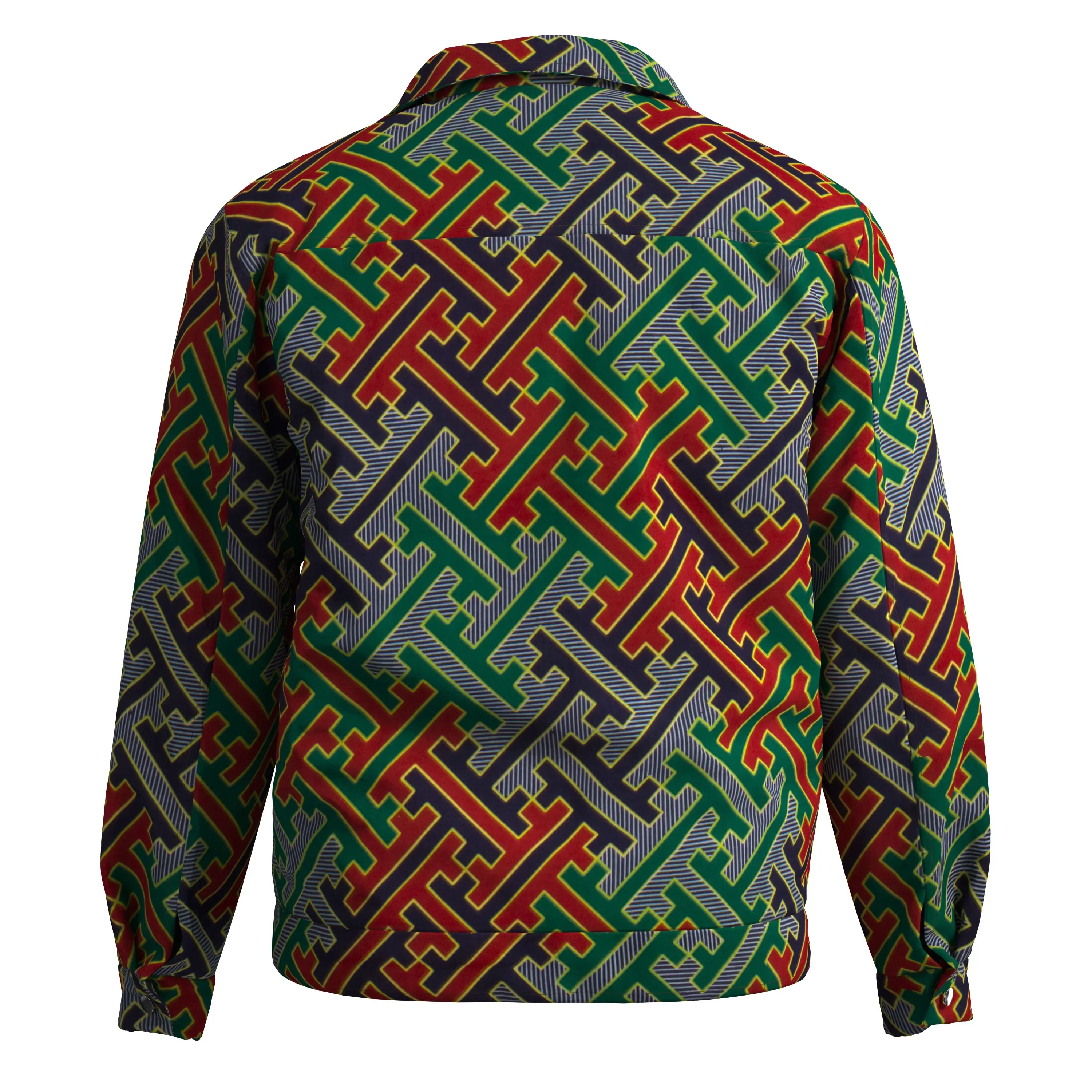 Riche afrykańskie ubrania dla mężczyzn wyściełane bawełniane ubrania z długim rękawem płaszcz Dashiki mężczyźni zagęszczona ciepła odzież WYN2229