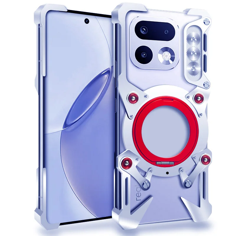 

Luxury Thor Heavy Duty Armor Metal Aluminum Phone Case For Honor Magic 8 7 6 5 4 3 Pro RSR Lite Back Fundas Coques Bumper Cover