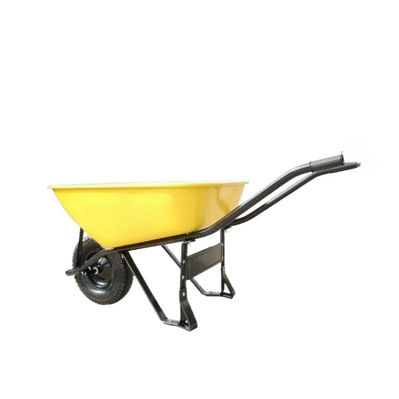 Agricultural Two-wheeled Handcart, Unicycle, Small Cart, Load Capacity: 200 Kilograms，Two-wheeled Hand Truck