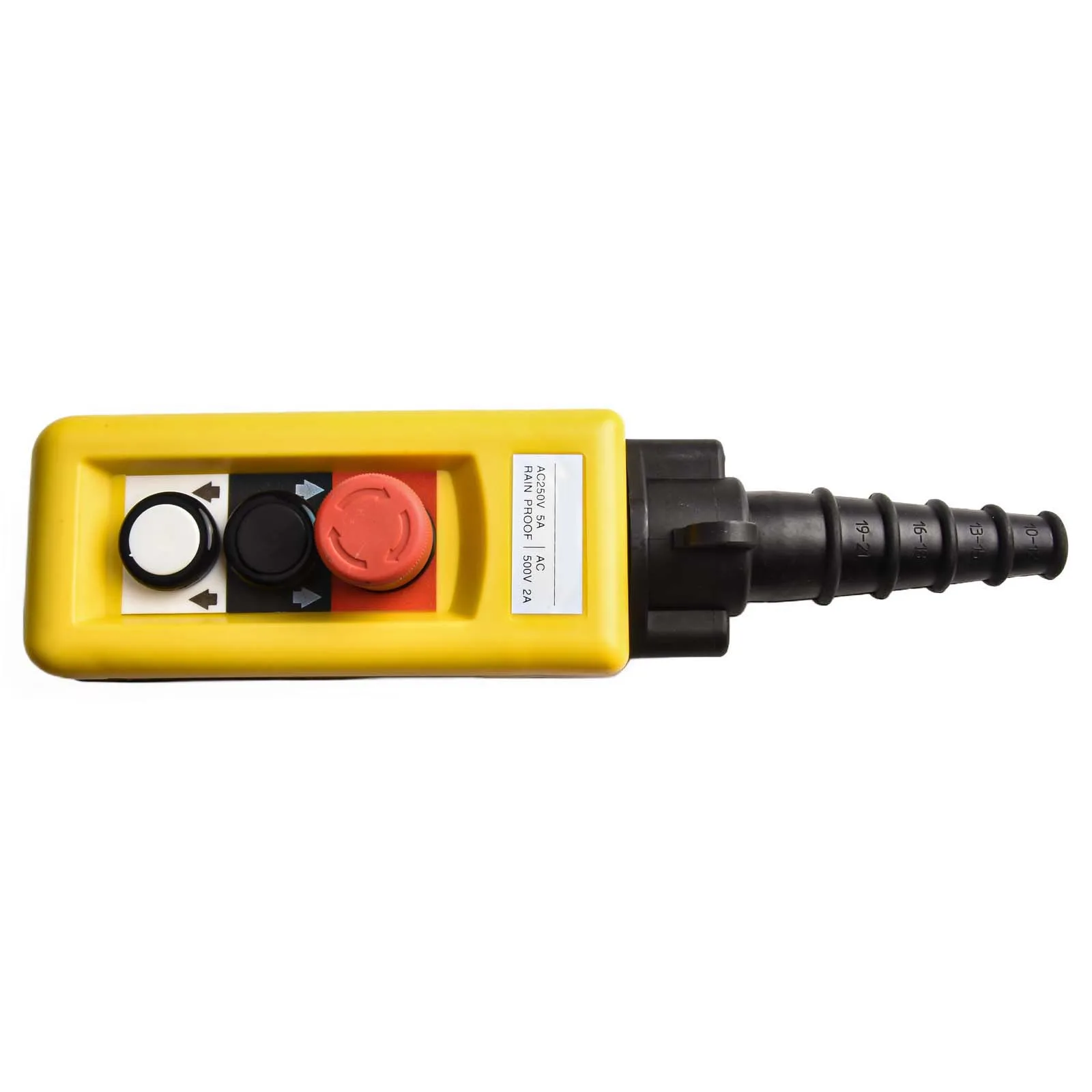 

Industrial Control Switch Crane Control Station For Industrial Lifting Tasks Anti-Collision Engineering Plastics