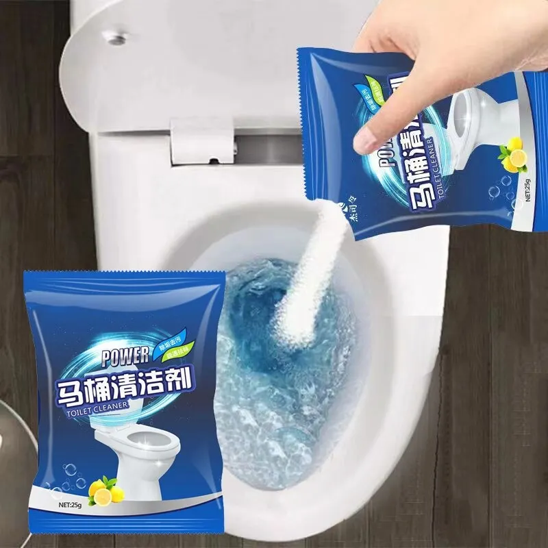 

1PC/10pcs Toilet Dirt Cleaning Tool Cleaning Agent Toilet Dissolution Urine Agent Strong Urine Alkali Dirt Removal Cleaning