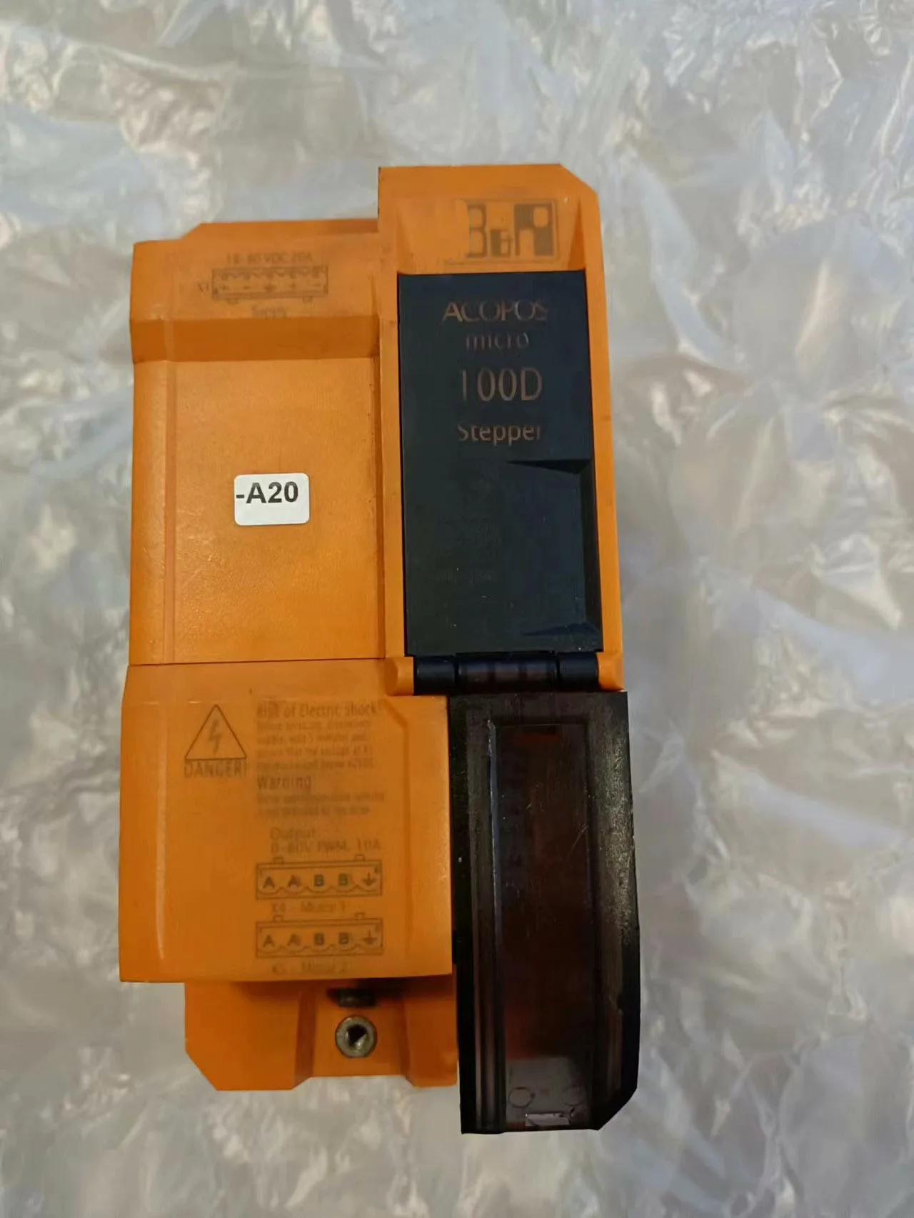 

80SD100XD.C0XX-01 Сервопривод для B&R