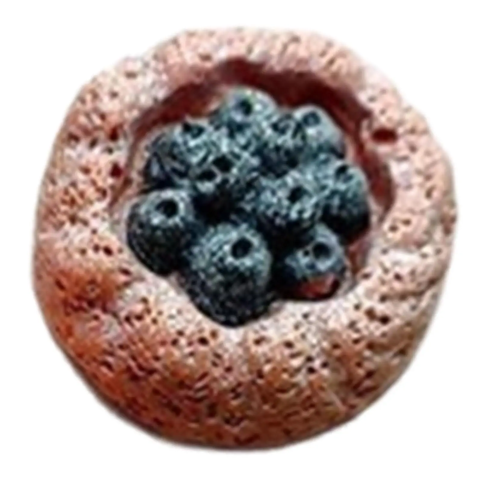 100Pcs Miniature Food Toy Food Play Toy Pretend Play Kitchen Toy for Stationery