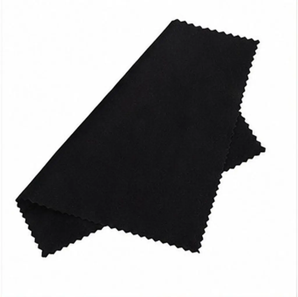 50Pcs Screen Wiping Cloth Microfiber Soft Reusable Fast Drying Glasses Lens Jewelry Cleaning Cloth for Instruments Phone