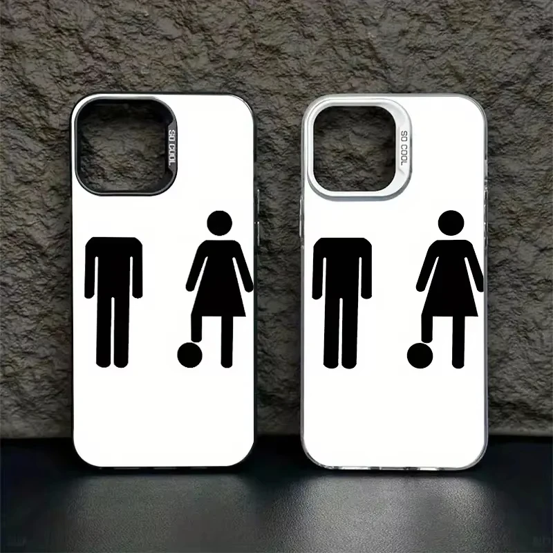 الإبداعية ركلة رئيس نمط جراب هاتف آيفون 17 الهواء 16e 16 برو ماكس 15 14 زائد 13 12 Mini 11 للصدمات سيليكون الغطاء الخلفي #1