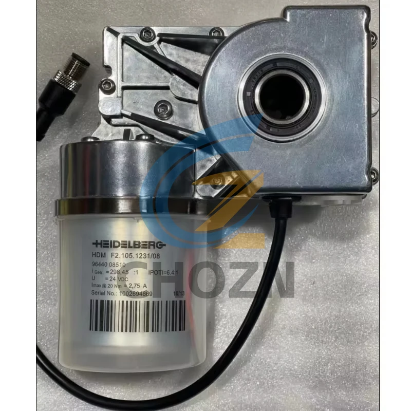 

Pistone Heidelberg SM102 CD102 XL105 Printing Machinery Parts F2.105.1231/08 Servo Motor