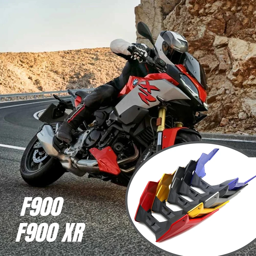 

F900R F900XR аксессуары для мотоциклов, кожух шасси двигателя, обтекатель, выхлопной щит, защитная крышка для BMW F900R F900XR