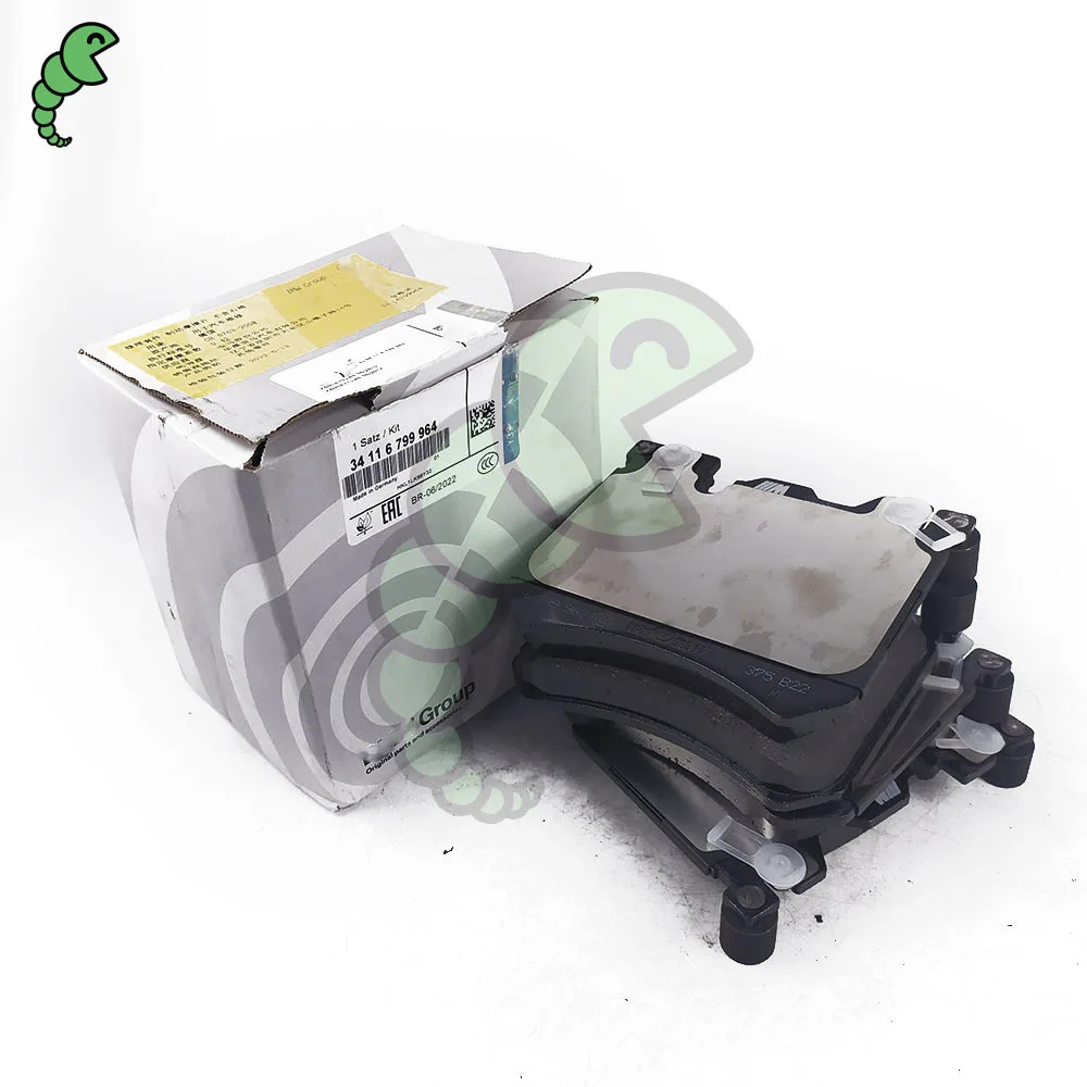 

34116799964 34116793643 Передние тормозные колодки 34116789079 для BMW X5M X6M E70 E71 34114073048 34116798857 34116794880