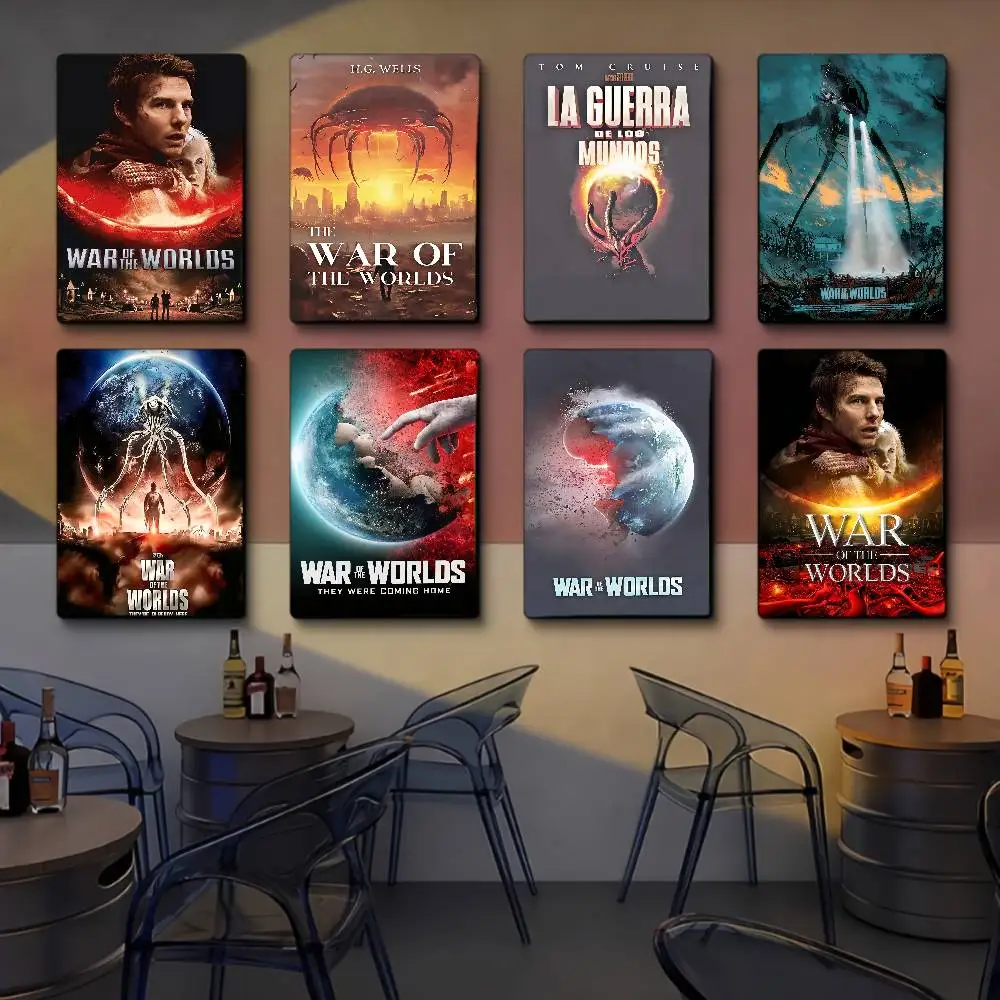W-War Of The W-Worlds Movie Good Quality Prints And Posters 