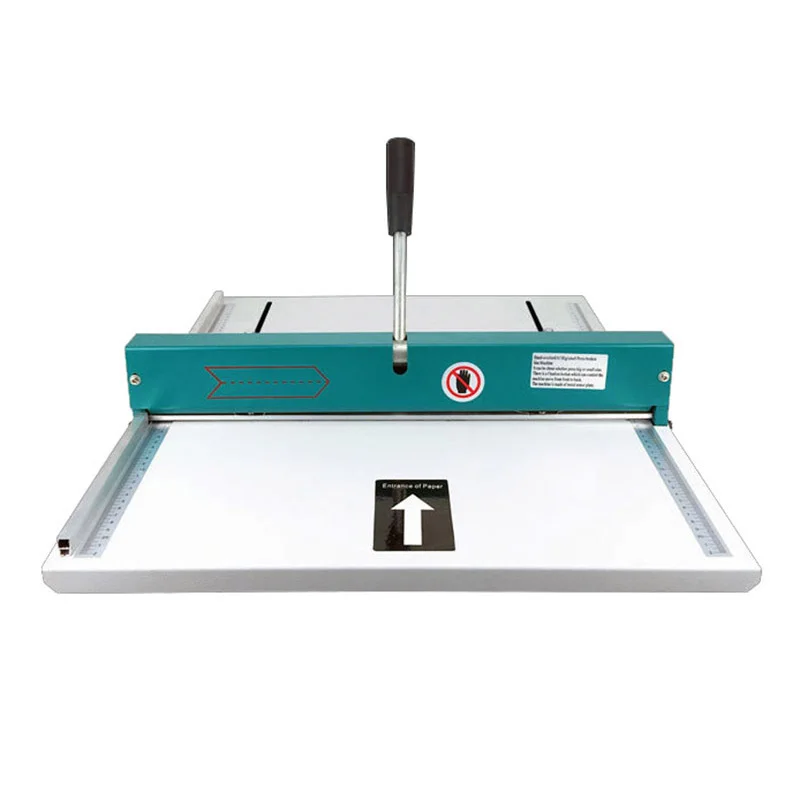 A4 Manual Creasing Machine Bid Card Ticket Dotted Line Stitching Line 320mm Manual Dotted Line Creasing Machine