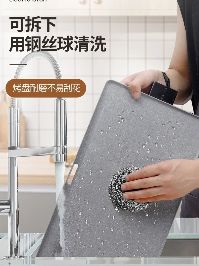 Rang Lò Nướng Trong Nước Điện Chảo Rang Nóng Không Dính Không Khói Trong Nhà Chảo Rang Rang Máy 220V