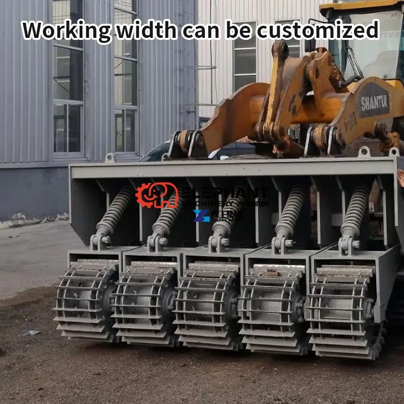 Heavy Duty Loader Mounted Snow Ice Breaker De Icing Machine for Road Bridge Slope Efficient Winter Snow and Ice Clearing Tasks